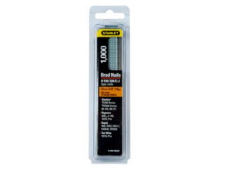 Stanley SWKBN Brad Nail 12mm SWKBN050 (Pack 1000) (3253560051747) STA0SWKBN050