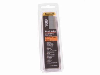 Stanley SWKBN Brad Nail 15mm SWKBN062 (Pack 1000) (3253560051754) STA0SWKBN062