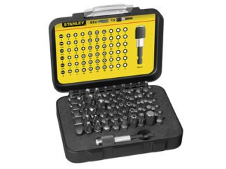 Stanley Bit Set & Holder, 61 Piece (3253561139024) STA113902
