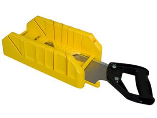 Stanley Saw Storage Mitre Box with Saw (3253561198007) STA119800