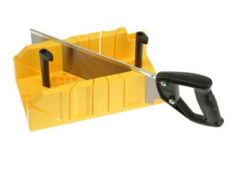 Stanley Clamping Mitre Box & Saw (3253561206009) STA120600