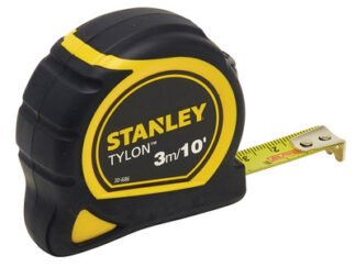 Stanley Tylon™ Pocket Tape 3m/10ft (Width 13mm) Loose (3253561306860) STA130686N
