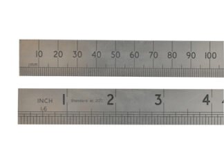Stanley 57R Rustless Rule 600mm / 24in (3253561353314) STA135331
