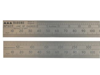 Stanley 60R Line of Chords Rule 60cm (3253561353338) STA135333