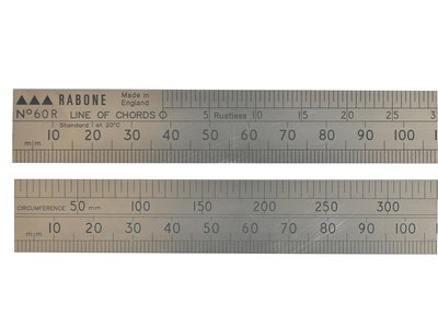 Stanley 60R Line of Chords Rule 60cm (3253561353338) STA135333