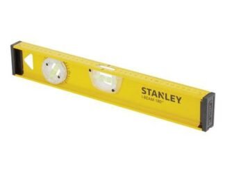 Stanley PRO-180 I-Beam Level 2 Vial 40cm (3253561429194) STA142919