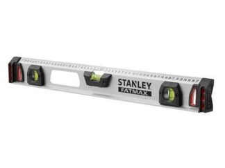 Stanley FatMax® I-Beam Magnetic Level 3 Vial 60cm (3253561435546) STA143554