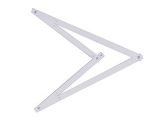 Stanley Folding Square 1220mm (48in) (3253561450136) STA145013