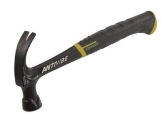 Stanley FatMax® AntiVibe All Steel Curved Claw Hammer 450g (16oz) (3253561512759) STA151275