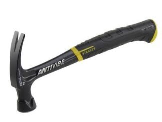 Stanley FatMax® AntiVibe All Steel Rip Claw Hammer 450g (16oz) (3253561512766) STA151276
