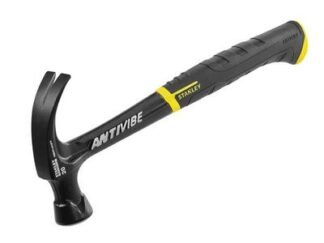 Stanley FatMax® AntiVibe All Steel Curved Claw Hammer 570g (20oz) (3253561512773) STA151277