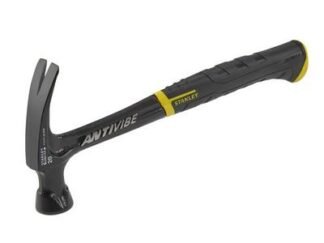 Stanley FatMax® AntiVibe All Steel Rip Claw Hammer 570g (20oz) (3253561512780) STA151278