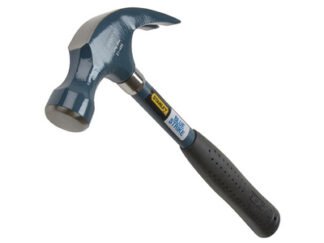 Stanley Blue Strike Claw Hammer 567g (20oz) (3253561514890) STA151489