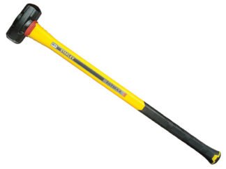 Stanley FatMax® Sledge Hammer Fibreglass Long Handle 3.6kg (8 lb) (3253561560118) STA156011