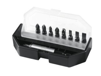 Stanley Slotted/Phillips/Pozidriv Insert Bit Set, 10 Piece (3253561687341) STA168734