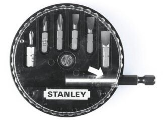 Stanley Slotted/Phillips Insert Bit Set, 7 Piece (3253561687358) STA168735