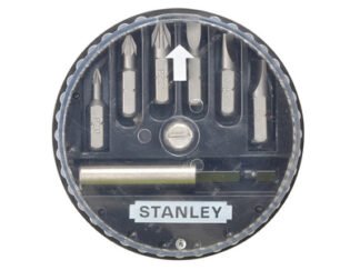 Stanley Slotted/Pozidriv Insert Bit Set, 7 Piece (3253561687389) STA168738