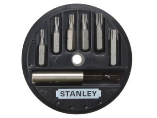 Stanley TORX Insert Bit Set, 7 Piece (3253561687396) STA168739