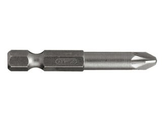 Stanley Pozidriv Power Bits PZ2 x 50mm (Box 10) (3253561689260) STA168926B