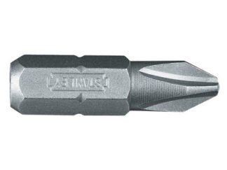 Stanley Phillips Bits PH1 x 25mm (Box 25) (3253561689420) STA168942B