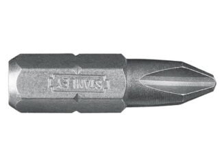 Stanley Phillips Bits PH2 x 25mm (Box 25) (3253561689468) STA168946B