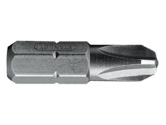 Stanley Phillips Bits PH3 x 25mm (Box 25) (3253561689505) STA168950B