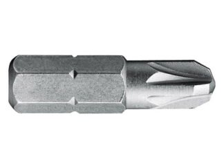 Stanley Pozidriv Bits PZ3 x 25mm (Box 25) (3253561689536) STA168953B