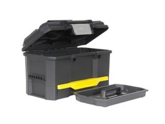 Stanley One Touch Toolbox with Drawer 48cm (19in) (3253561703164) STA170316