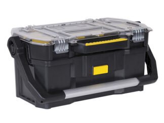 Stanley Toolbox with Tote Tray Organiser 50cm (19in) (3253561703171) STA170317
