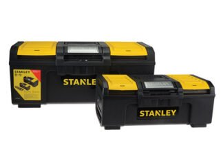 Stanley One Touch DIY Toolbox 2 Pack 1 x 41cm (16in) & 1 x 60cm (24in) (3253561711848) STA171184
