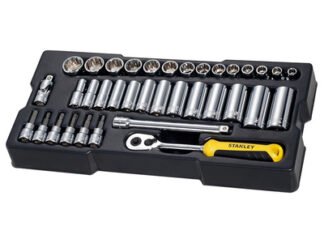 Stanley 3/8in Drive Metric Socket Module 36 Piece (3253560741747) STA174174