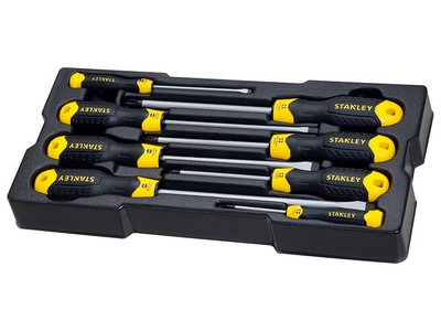 Stanley Screwdriver Module 8 Piece (3253561741814) STA174181