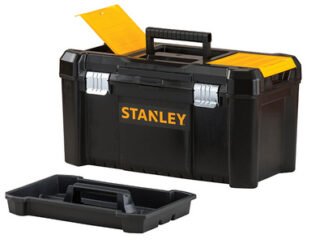 Stanley Basic Toolbox with Organiser Top 50cm (19in) (3253561755217) STA175521