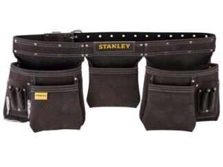 Stanley STST1-80113 Leather Tool Apron (3253561801136) STA180113