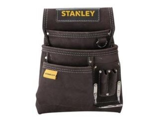 Stanley STST1-80114 Leather Nail & Hammer Pouch (3253561801143) STA180114