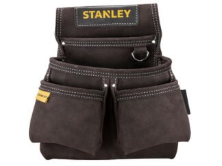 Stanley STST1-80116 Leather Double Nail Pocket Pouch (3253561801167) STA180116