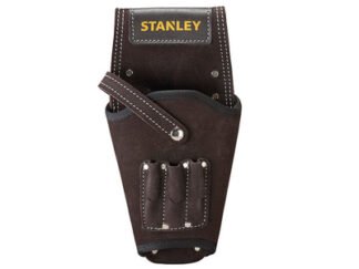 Stanley STST1-80118 Leather Drill Holster (3253561801181) STA180118