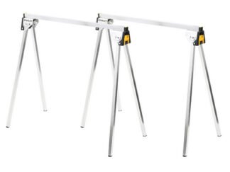 Stanley Essential Metal Sawhorses (Twin Pack) (3253561813375) STA181337