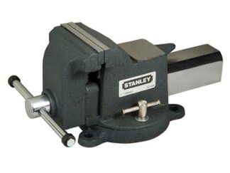 Stanley MaxSteel Heavy-Duty Bench Vice 150mm (6in) (23253561830680) STA183068