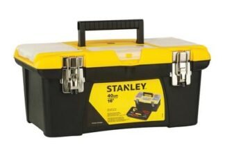 Stanley Jumbo Toolbox & Tray 41cm (16in) (3253561929052) STA192905