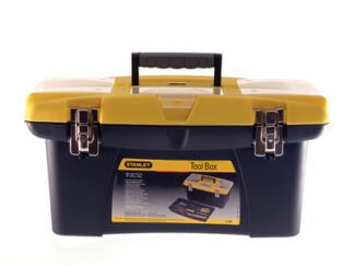 Stanley Jumbo Toolbox & Tray 50cm (19in) (3253561929069) STA192906