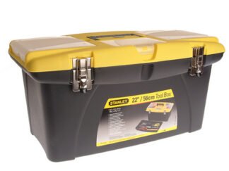 Stanley Jumbo Toolbox & Tray 55cm (22 Inch) (3253561929083) STA192908