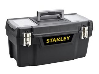 Stanley Metal Latch Toolbox 51cm (20in) (3253561948589) STA194858