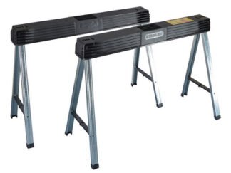Stanley Folding Metal Leg Sawhorses (Twin Pack) (3253561974755) STA197475