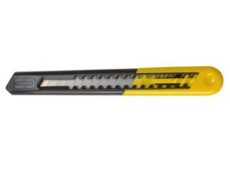 Stanley SM9 Snap-Off Blade Knives 9mm (Pack 3) (3253562101501) STA210150
