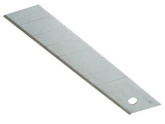 Stanley FatMax® Snap-Off Blades 18mm (Pack 10) (3253562117182) STA211718