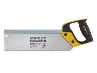 Stanley FatMax® Tenon Back Saw 300mm (12 Inch) 11 TPI (3253562171993) STA217199
