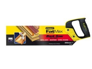Stanley FatMax® Tenon Back Saw 360mm (14in) 13 TPI (3253562172020) STA217202