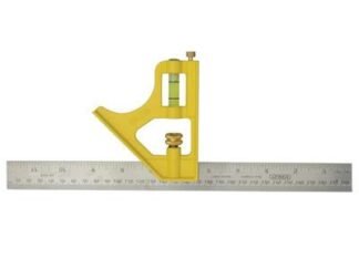 Stanley Die-Cast Combination Square 300mm (12 Inch) (3253562460288) STA246028