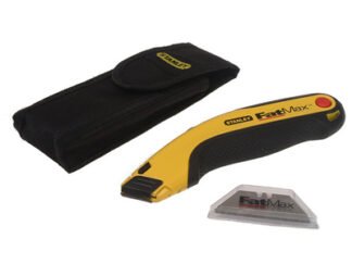 Stanley FatMax® Retractable Utility Knife + Holster & Blades (3253562984586) STA298458